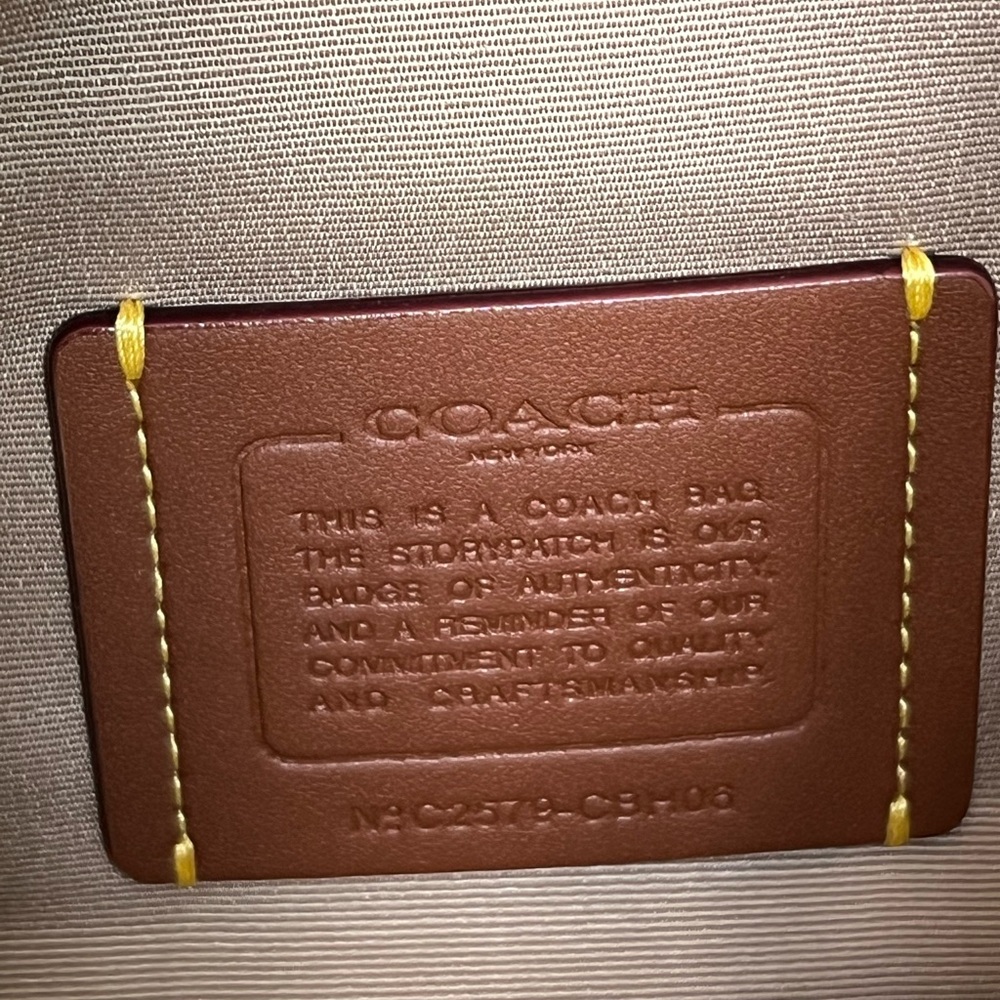 CBH06 - Coach Rowan Bucket Bag - Picture 11 of 15